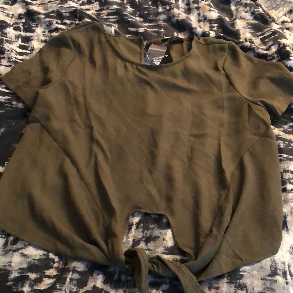 Forever 21 top!